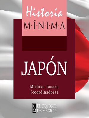 cover image of HISTORIA MÍNIMA DE JAPÓN